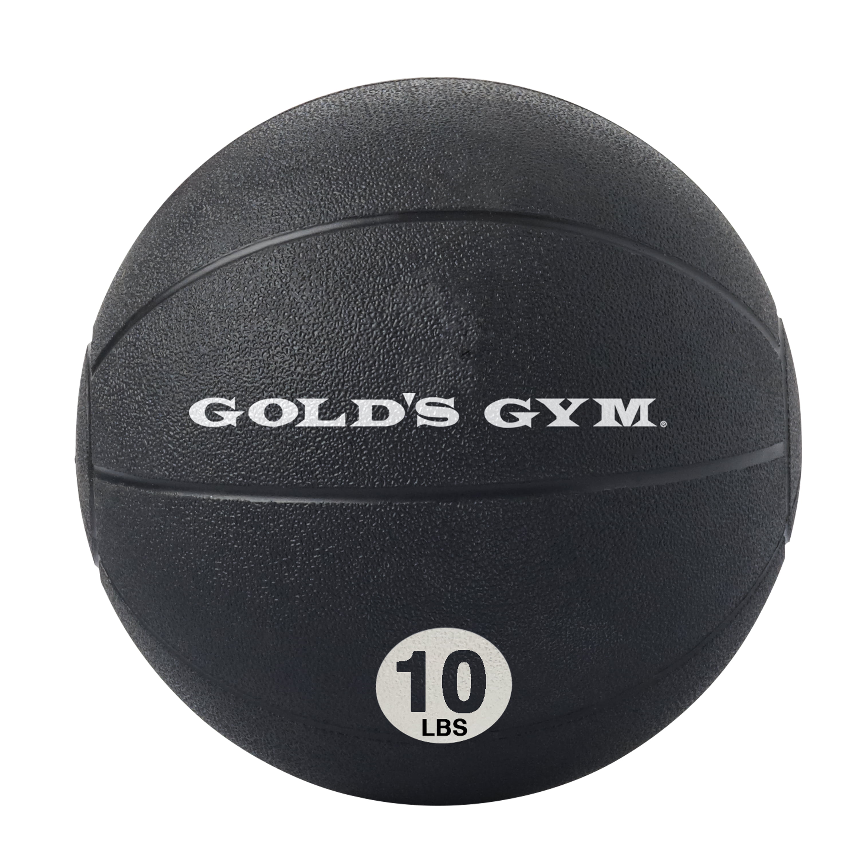 Gold?s Gym 10 lb. Medicine Slam Ball with NonSlip Grip