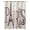 Beige, variant on PARIS Blackout Curtains for Bedroom Living Room Darkening Curtains 63 Inches Long Pink Eiffel Tower Romantic Floral Leaves Couple Window Curtain 2 Panels Set Window Treatment Grommet Drapes 42"x63"