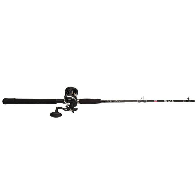 PENN 5' Rival Level Wind Fishing Rod and Reel Conventional Combo