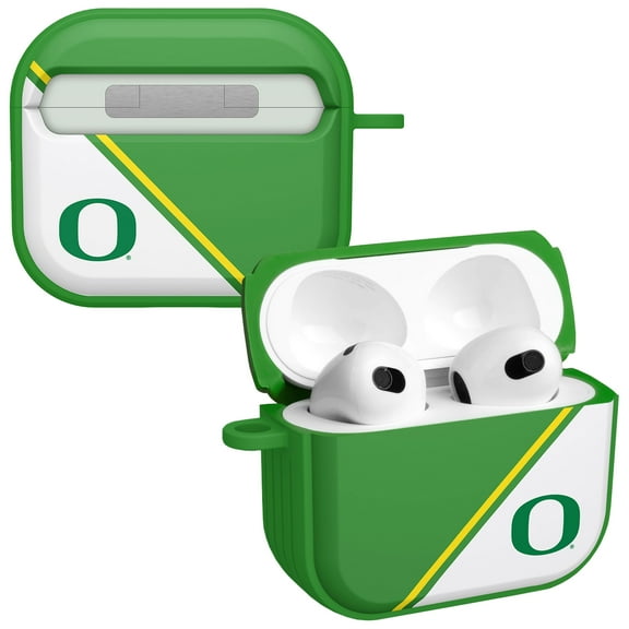 Oregon Ducks Champion Series HDX Case Cover Compatible with Apple AirPods Gen 3 by Affinity Bands