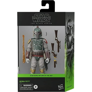 STAR WARS The Black Series Boba Fett 6-Inch-Scale Return of The Jedi Collectible Deluxe Action Figure