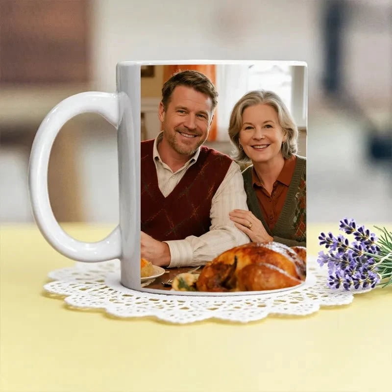 11oz Christmas Photo Gift