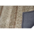 thumbnail image 4 of Addison Sanibel Striped Rust Shag Area Rug, 4 of 5