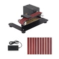 thumbnail image 2 of Mácina de 250W mini bromas banca machina de lijado eléctrico máquina de lijado 7 Velocidad Control Ajustable Daracador de Molinillo Pequeño Máquina Pulida para Joyas de, 2 of 7