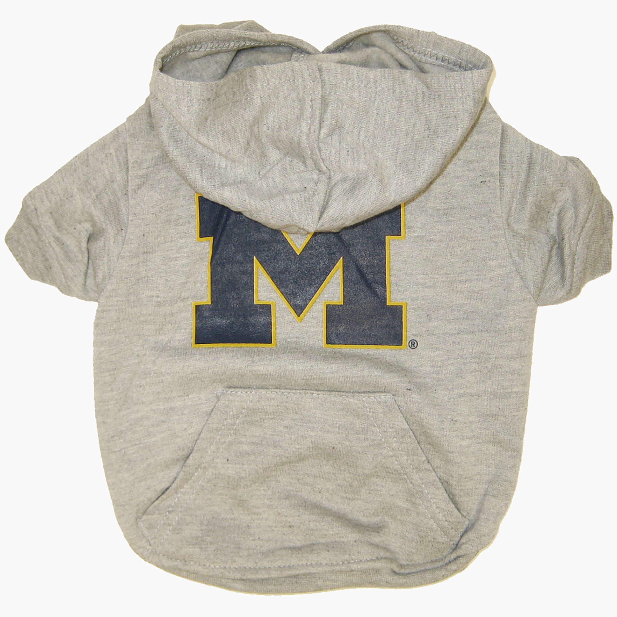 Oklahoma Sooners NCAA Pet Dog Grey Hoodie Size Medium