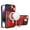 Red, variant on For Apple iPhone 14 /iPhone 13 Hybrid Magnetic Circle 360° Ring Kickstand, MagSafe Compatible & Camera lens Protector Cover ,Xpm Phone Case [ Black ]