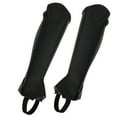 thumbnail image 4 of Half Chap, Strong Grip Body Protector Equipment Useful Super Fiber+ PU Beautiful  For Equestrian Practice For Bottom Snap Closure For Horse Riding For Kids CL, 4 of 8