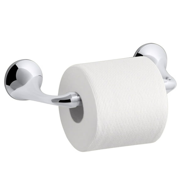 Kohler Elliston Polished Chrome Silver Toilet Paper Holder