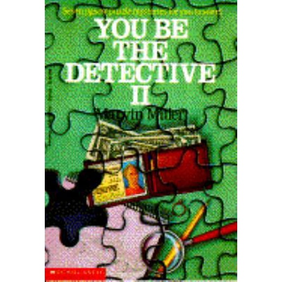 Pre-Owned You Be the Detective II (Paperback) 0590456903 9780590456906