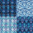 thumbnail image 4 of 24 Sheets Scrapbook Paper, 6 x 6 Inch Vintage Origami Paper Craft Cardstock Scrapbooking Journaling Supplies, 4 of 5