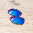 thumbnail image 2 of Walleva Ice Blue ISARC Polarized Replacement Lenses for Oakley Carbon Shift Sunglasses, 2 of 8