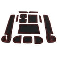 thumbnail image 3 of Juego de alfombrillas de revestimiento para consola Central, repuesto Flexible e inodoro, 12 Uds., para Suzuki Swift 2018-2020 Jadeshay A, 3 of 8