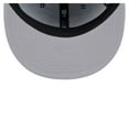 thumbnail image 5 of Men's New Era Navy/Light Blue Los Angeles Dodgers Color Pack 2-Tone 59FIFTY Fitted Hat, 5 of 6