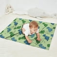 thumbnail image 2 of Green Dinosaurs Bones Pattern Blanket,Comfortable Soft Flannel Throw Blanket,All Season,Warm Lightweight Blankets for Sofa Bed Couch Living Room Chair,30"x40", 2 of 4