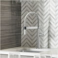 thumbnail image 3 of Blanco 441624 Culina Mini 1.8 GPM Single Hole Pre Rinse Kitchen Faucet - Chrome, 3 of 7