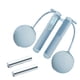 thumbnail image 1 of Cuerda para saltar sin cuerda con bola de peso, contador de longitud de cuerda ajustable para entrenamiento, Fitness en casa, 1 of 5