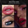 thumbnail image 3 of Fiudx Brillo de Labios, Acabado Brillante, Lápiz Labial de Efecto Metálico, Brillo Hidratante Perlado Intenso, Ideal para Ocasiones Especiales, Ideal para Uso Diario, Regalo para Mujer, 12 Colores In, 3 of 7