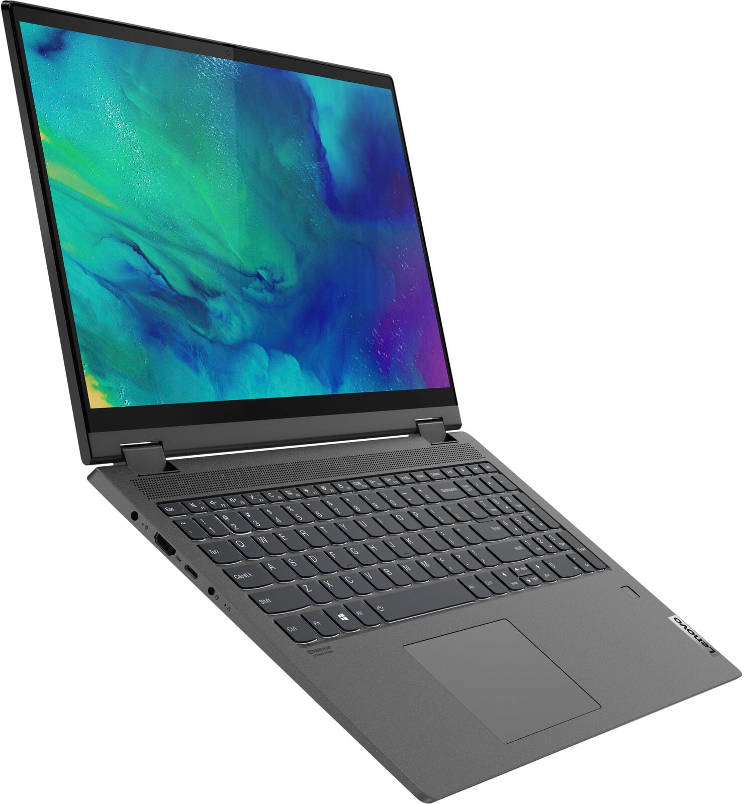 Lenovo Flex 5i 15.6" FHD Touch Screen Laptop | Intel Core i5-1135G7 Processor | 8GB RAM | 256GB SSD | Intel Iris Xe Graphics | Windows 11 Home | Graphite Grey | Bundle with Stylus Pen