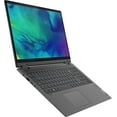 thumbnail image 4 of Lenovo Flex 5i 15.6" FHD Touch Screen Laptop | Intel Core i5-1135G7 Processor | 8GB RAM | 256GB SSD | Intel Iris Xe Graphics | Windows 11 Home | Graphite Grey | Bundle with Stylus Pen, 4 of 6