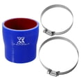 thumbnail image 1 of Recto Silicona Manguera Tubo Azul Rojo para Coche 64x70mm, 1 of 1
