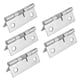 thumbnail image 1 of 5X Bisagra de Puerta de Resorte de Traccion de Cierre Automatico de Acero Inoxidable de Longitud de 2 Pulgadas, 1 of 5