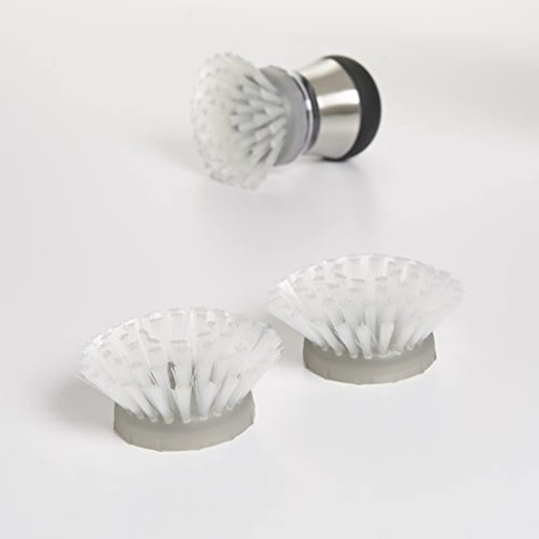 OXO STL SOAP DISPENSING PALM BRUSH REFILLS