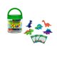 thumbnail image 1 of Set de juguetes Wow in the World Cubeta de dinosaurios bebé con 5 figuras, 1 of 7