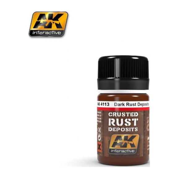 Dark Rust Deposit New
