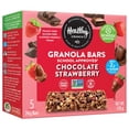 thumbnail image 1 of Healthy Crunch Chocolate Strawberry School Approved® Granola Bars (Allergen-free, Gluten-free, Dairy-free, Nut-free, Peanut-free, Vegan, Lower in Sugar), 1 of 4