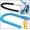 1PC, variant on Dryer Vent Cleaning Kit, Universal Dryer Lint Vacuum Attachment with Stretch Universal Connector & Flexible Brush, Dryer Lint Vac Attachment, Quickly Lint Remover, for all Vacuum Cleaners (1PC)