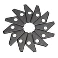 thumbnail image 4 of Mini pestañas para tapa de válvula de motor, 12 piezas, mini pestañas esparcidoras para tapa de válvula, mini pestañas compactas y livianas, 4 of 12