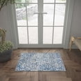 thumbnail image 3 of Traditional 2x3 Area Rug (2' x 3') Oriental Dark Gray Indoor Scatter Easy to Clean, 3 of 10