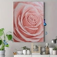 thumbnail image 4 of UXIEQU Textured Rose Painting Canvas Wall Art Print 15.75x11.81 Inches, 4 of 8