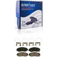 thumbnail image 5 of Detroit Axle - Brake Pads for 2011-2012 Honda Accord, 2011-2014 TSX, Ceramic Brake Pads w/Hardware Front and Rear Replacement, 5 of 6