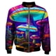 thumbnail image 3 of 2024 Chaqueta con cremallera y estampado 3D de hongos para hombre, moda informal unisex, chaqueta de manga larga con cremallera para hombre, sudadera con capucha, ropa para hombre, 3 of 5