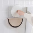 thumbnail image 1 of IDEANATEGRATE Cubos De Basura De Pared Plegables Beige Para Almacenamiento Conveniente En Cocina Hogar Y Auto, 1 of 8