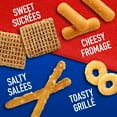 thumbnail image 3 of Christie Bits & Bites Original Cheddar 145g - Baked Cracker & Pretzel Mix, 3 of 4