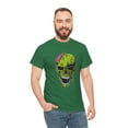 thumbnail image 5 of Scary Zombie Skull Halloween T-Shirt, 5 of 12