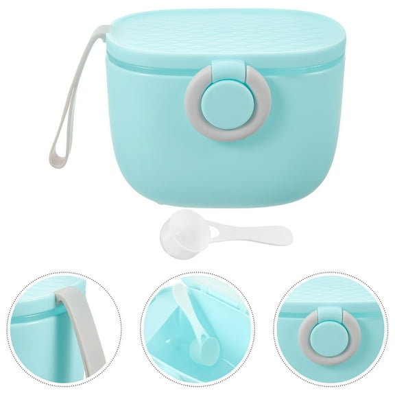 UPKOCH 1pc Portable Milk Powder Storage Container Reliable Sealed For Freshness For Food The To Clean Capacity