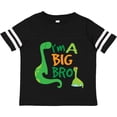 thumbnail image 3 of Inktastic I'm a Big Bro Dinosaur Boys Brother Announcement Boys Toddler T-Shirt, 3 of 5