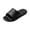 E3-Black, variant on Men's Shower Shoes Quick Dry Non-Slip House Slippers Soft Cushioned EVA Cloud Slides Lightweight Waterproof Bathroom Dorm Indoor Outdoor Pool Beach Slip-Ons for Men,Black 44