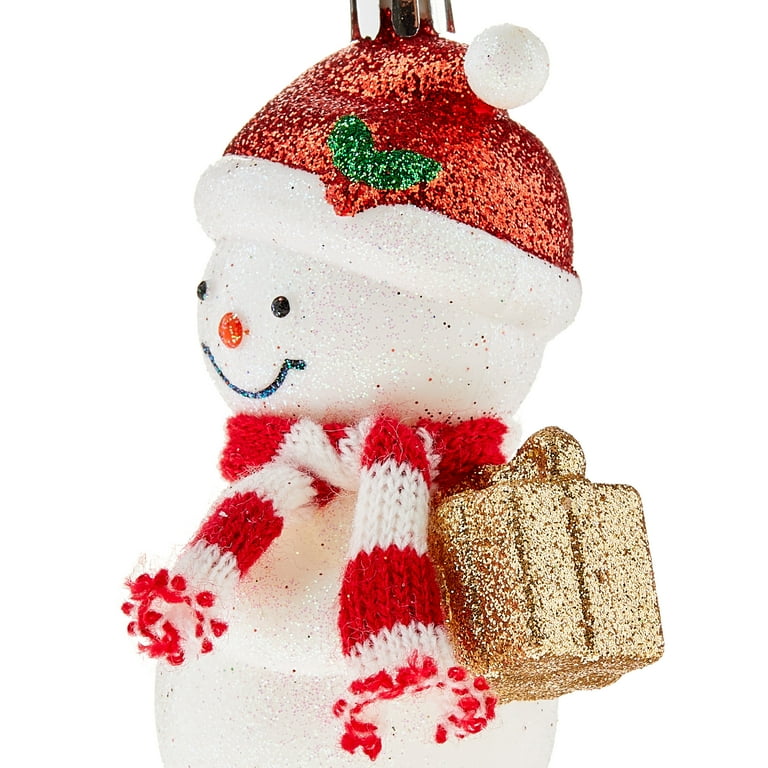 HOLIDAY JOY! Tiffany & Co Porcelain * SNOWMAN CHRISTMAS