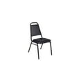 thumbnail image 3 of Restaurant Stack Chair (4 pack) in Black, 3 of 3