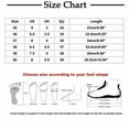 thumbnail image 3 of Fesfesfes Fesfesfes Summer Sandals for Women Open Toe Sliders Shoes Comfy Platform Wedge Sandals Casual Colorful Braid Band Beach Sandals Bohemian Roman Sandals, 3 of 8