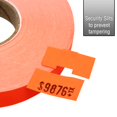 thumbnail image 4 of Pricing Labels for Monarch 1110 Fluorescent Red - 102,000 labels w/ 16 Rolls Value Pack, 6 Sleeves - Made in USA, 4 of 7