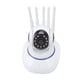 thumbnail image 3 of Cámara de seguridad inalámbrica HD WiFi 2,4G detección de movimiento seguimiento automático cámara de seguridad de visión nocturna con Audio bidireccional enchufe estadounidense, 3 of 8