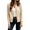 Beige, variant on Women's Fall Vertical Rib Knit Bomber Jacket, Stand Collar Full Zip Long Sleeve Solid Knit Casual Outer Top for Women, Sizes S-2XL