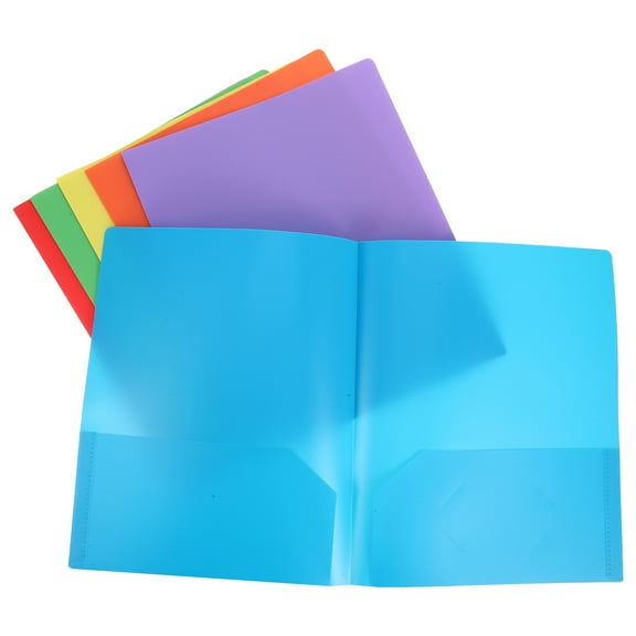 FRCOLOR  6 Pcs for Machine Pocket Folder Preschool Student