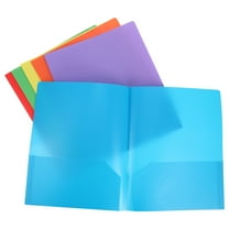 FRCOLOR 6 Pcs for Machine Pocket Folder Preschool Student