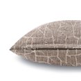 thumbnail image 7 of Phantoscope Crack Texture Series Decorative Throw pillow, Beige, 18" x 18", 2 Pack, 7 of 7